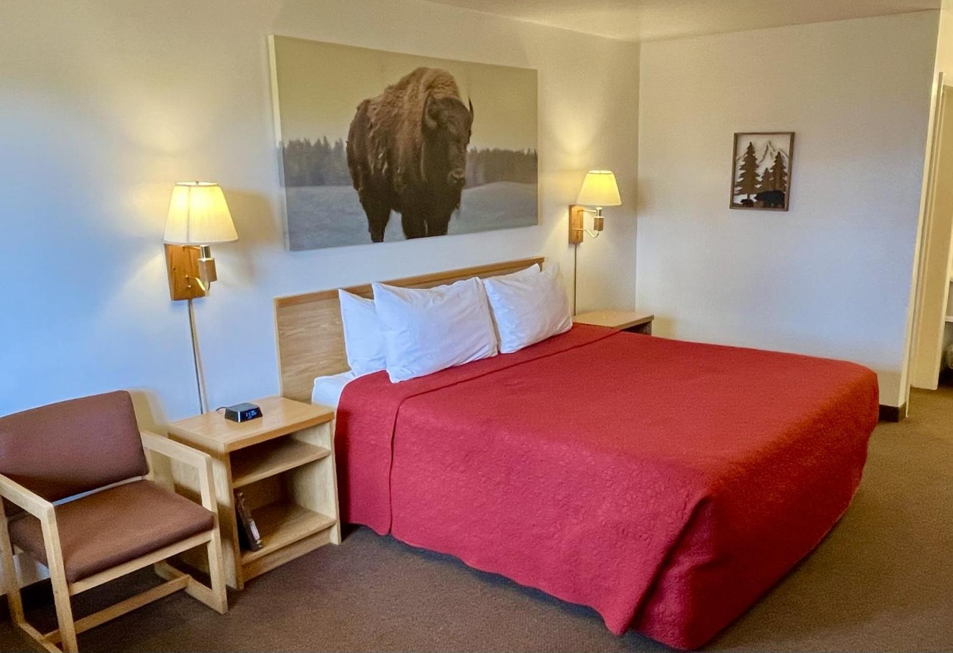 Red Bear Inn Ennis Exteriér fotografie
